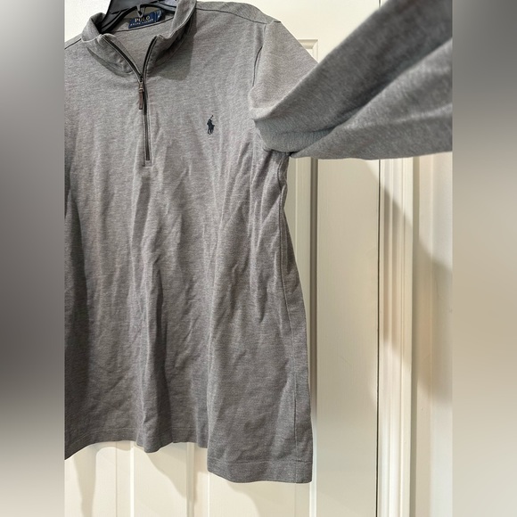 Polo Ralph Lauren men’s Greg long sleeve pullover half zip sweater - Picture 6 of 12